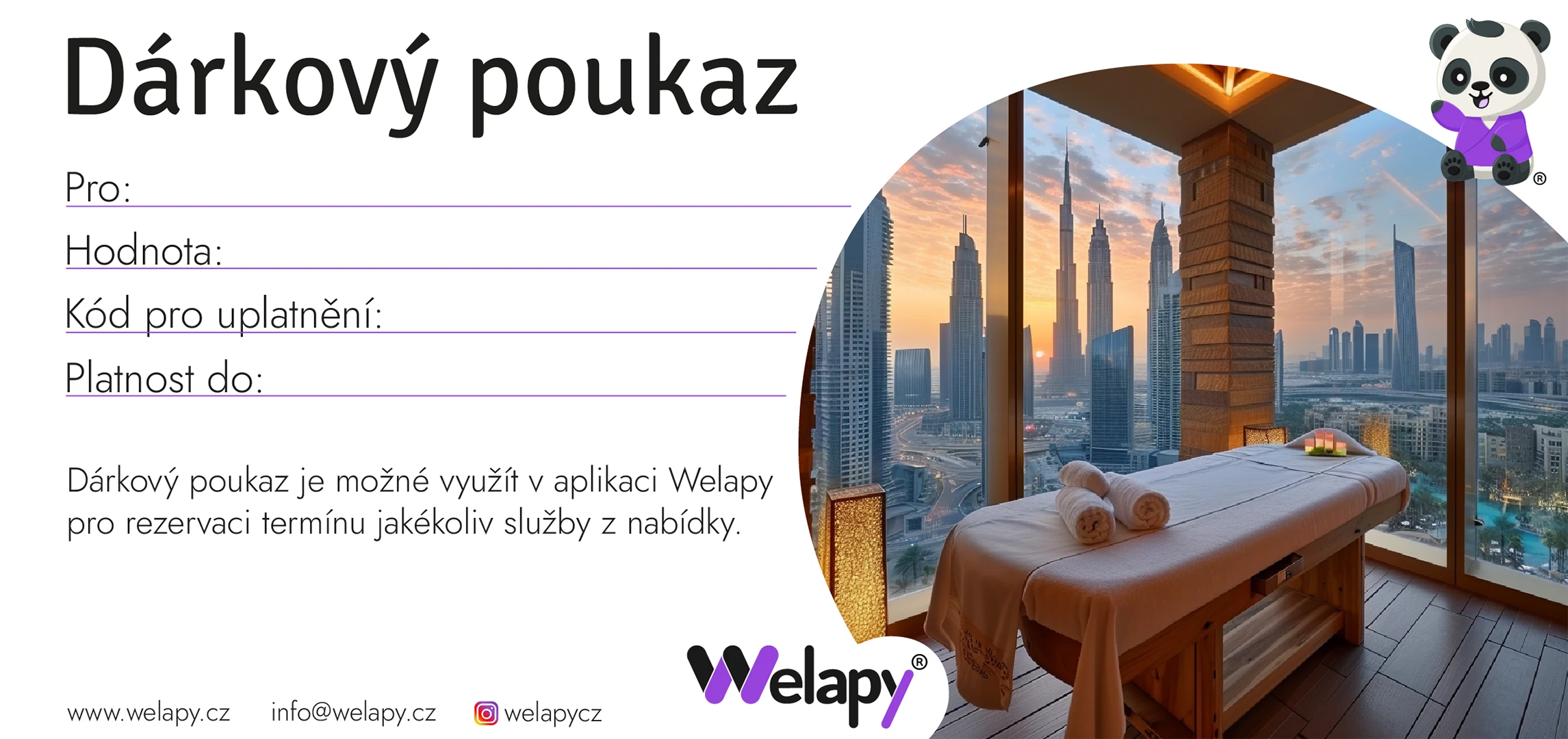 Připomenutí blížící se rezervace